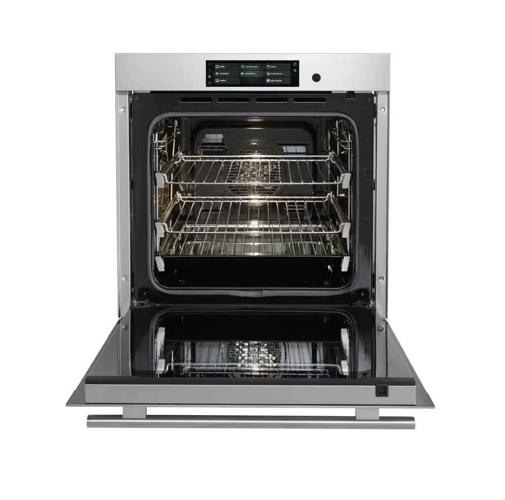 Detalhe de Série E Transicional Forno simples de embutir