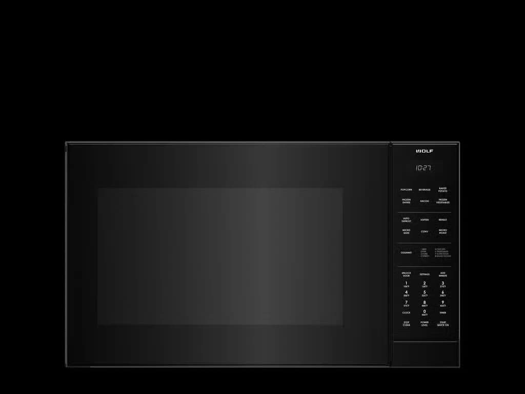 61 cm Forno de micro-ondas com convecção