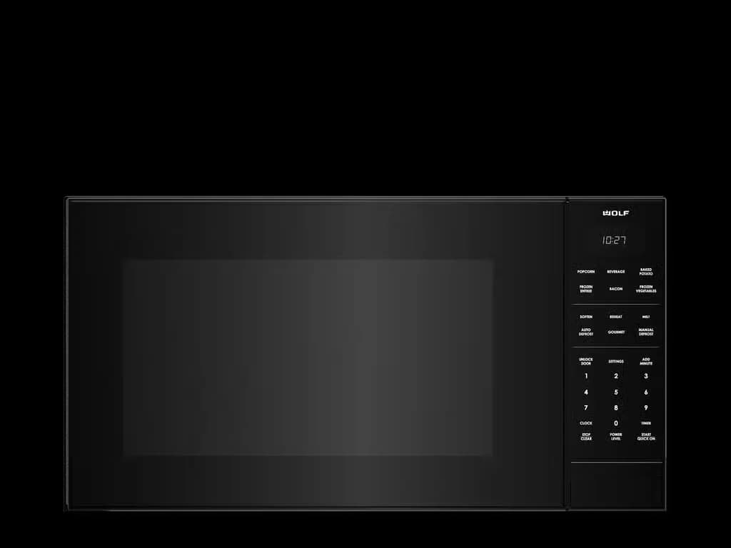 61 cm Forno de micro-ondas convencional