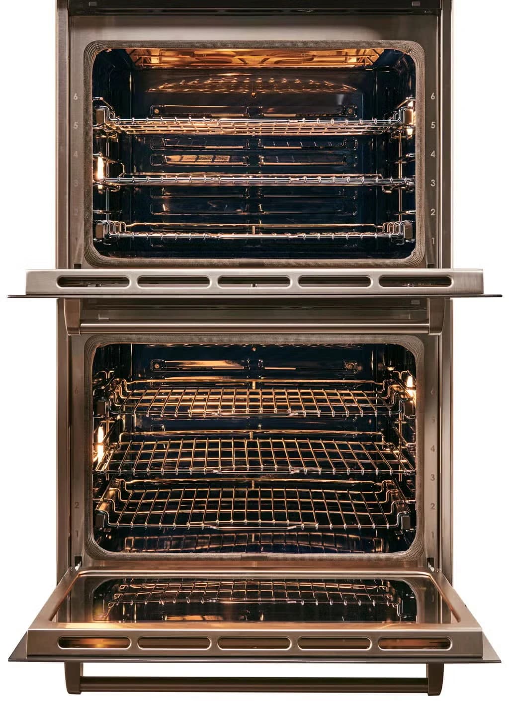 Detalhe de 76,2 cm Série M Profissional Forno duplo de embutir