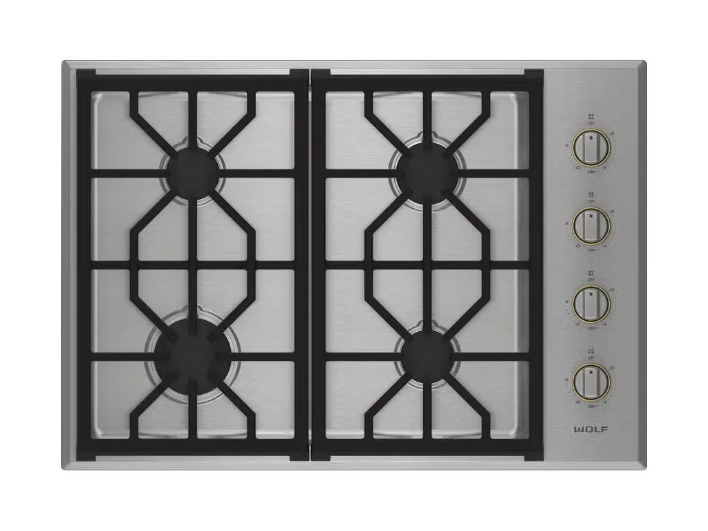 Profissional Cooktop a gás