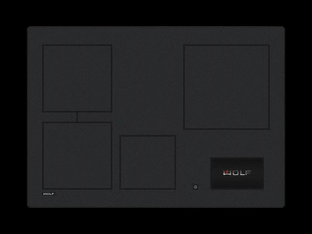Contemporâneo Cooktop de indução