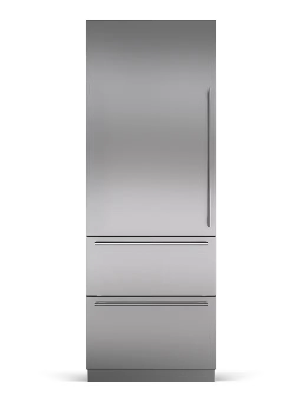 Designer Combinado superior e inferior Refrigerador