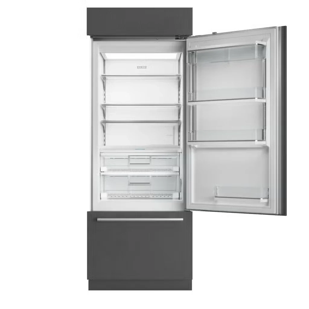 Detalhe de Classic Combinado superior e inferior Refrigerador/Freezer