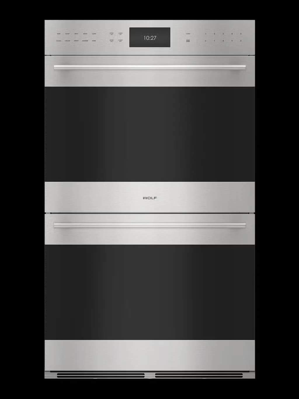 76,2 cm Série E Transicional Forno duplo de embutir