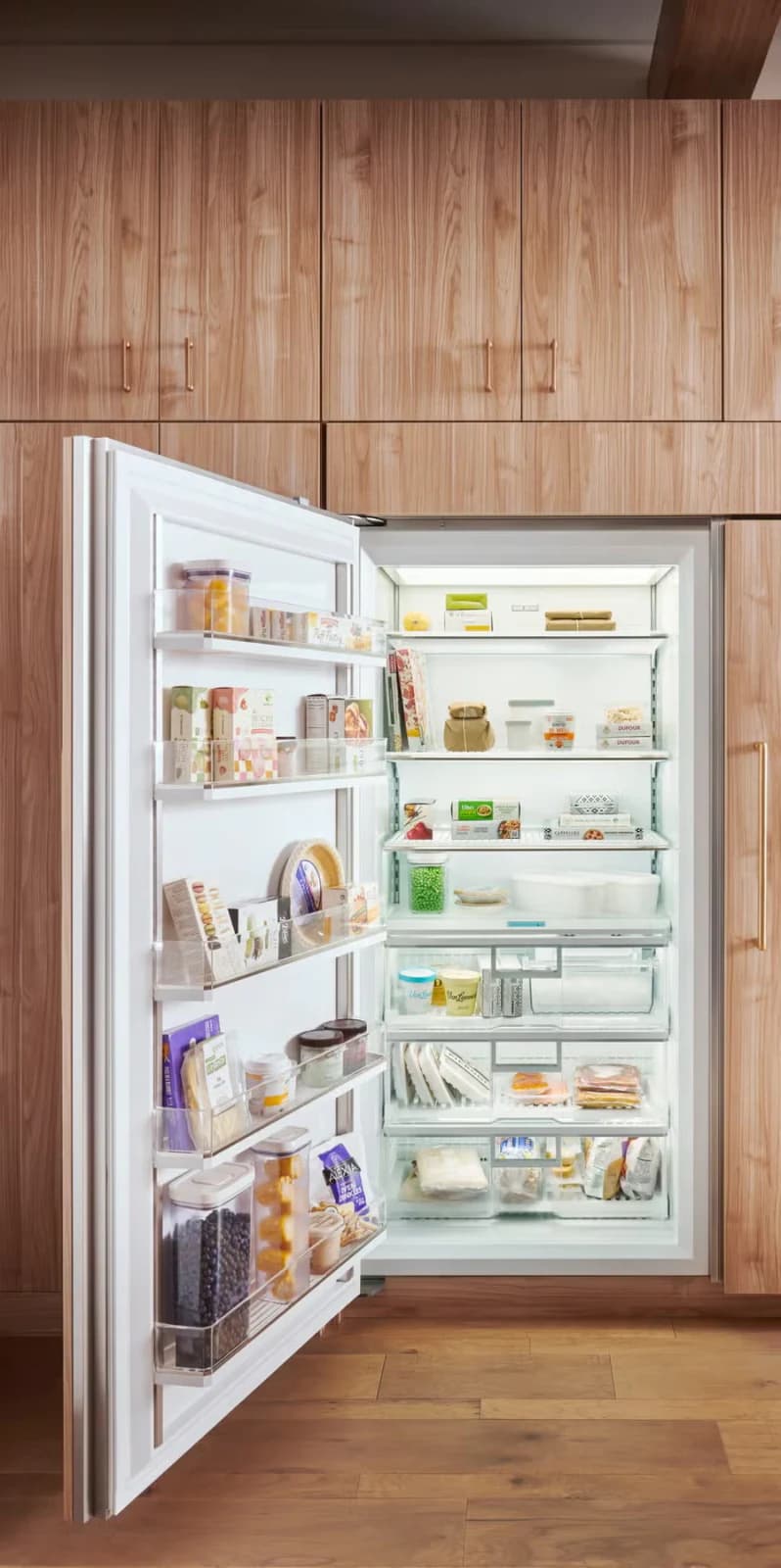 Detalhe de recurso de Classic Freezer