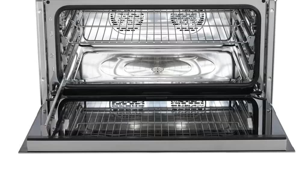 Detalhe de Série M Transicional Forno a vapor com convecção